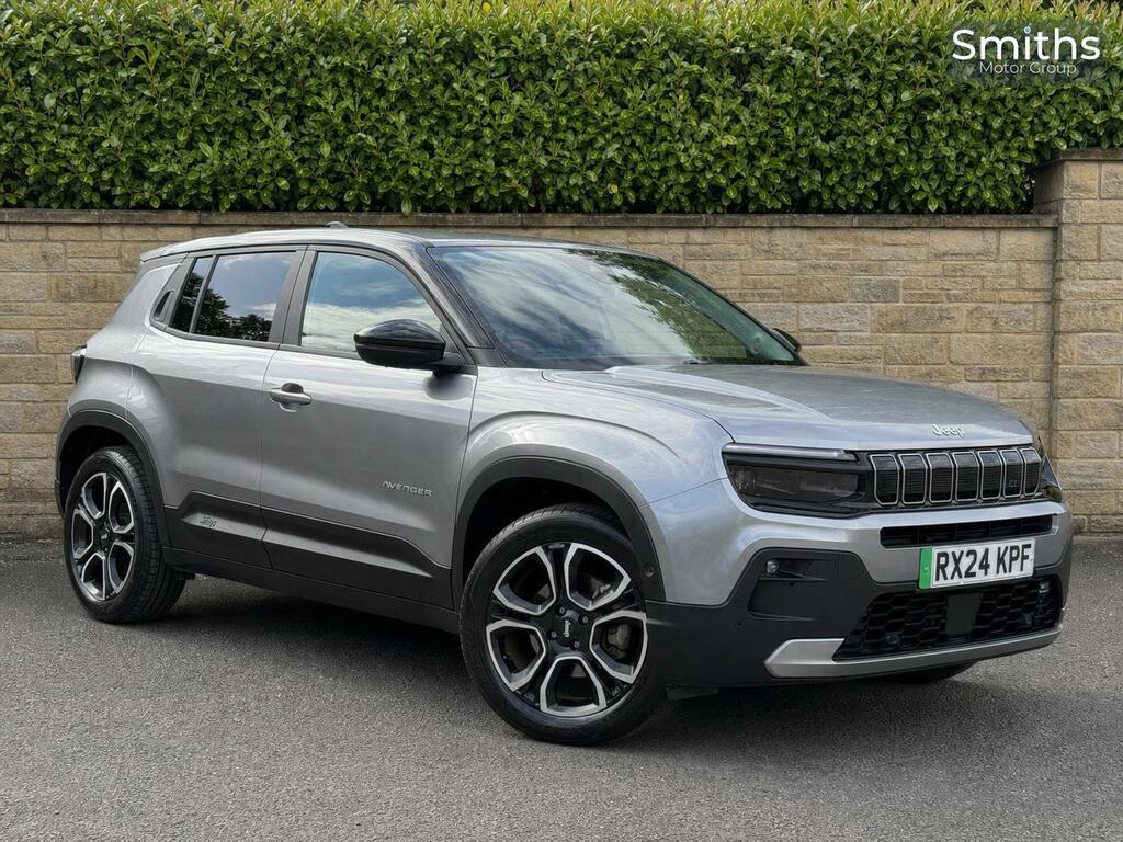 Jeep Avenger 54Kwh 1St Edition RX24KPF Black