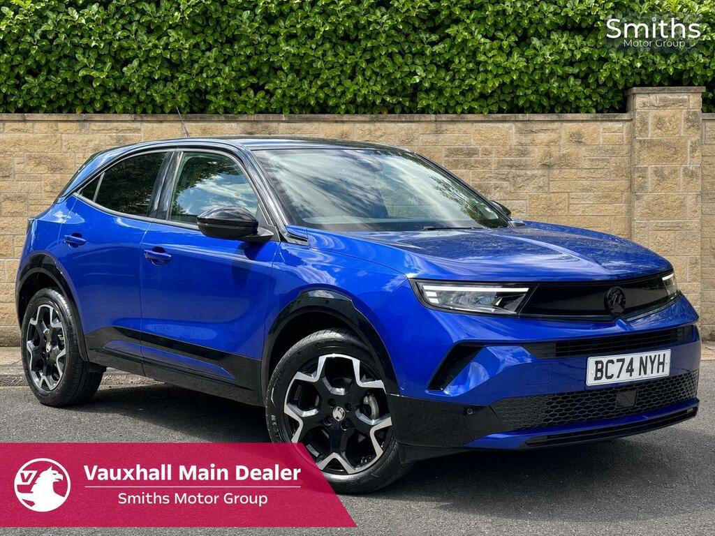 Vauxhall Mokka 1.2 Turbo Ultimate Euro 6 Ss Blue