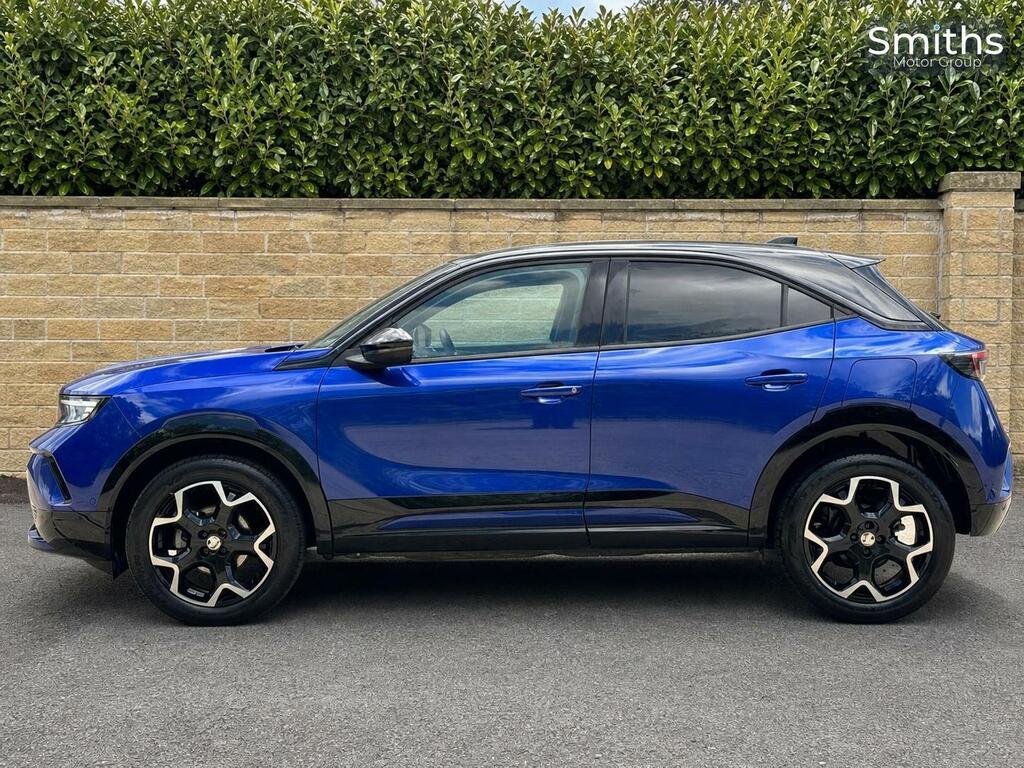 Vauxhall Mokka 1.2 Turbo Ultimate Euro 6 Ss BC74NYH Blue #4
