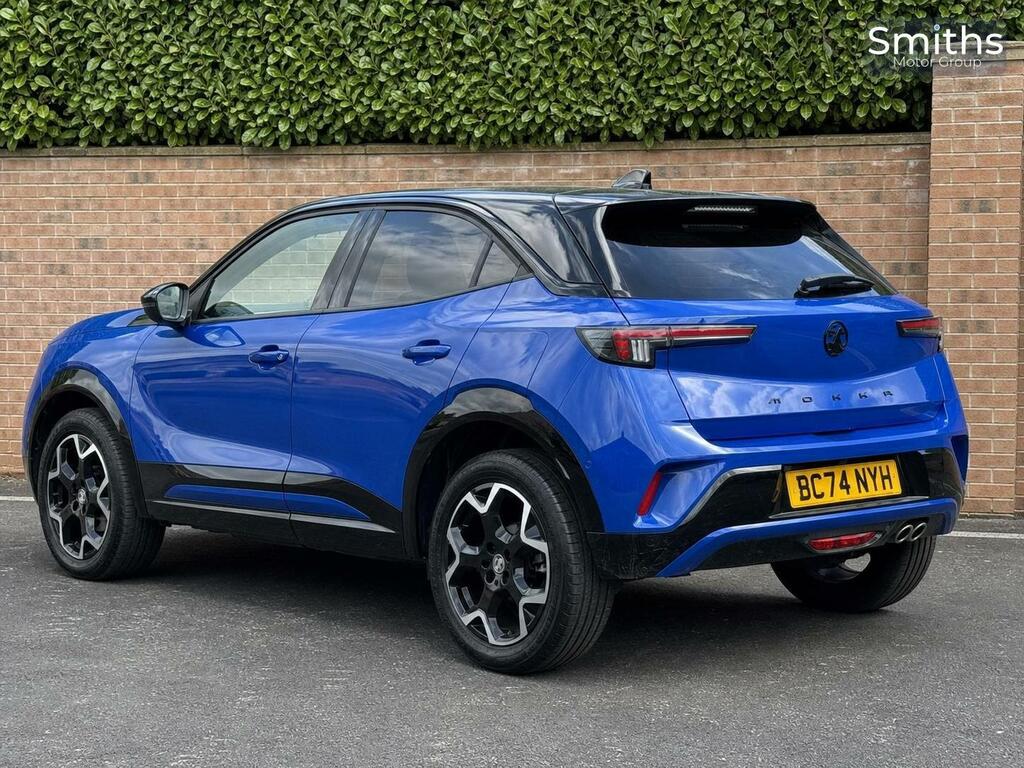 Vauxhall Mokka 1.2 Turbo Ultimate Euro 6 Ss BC74NYH Blue #6