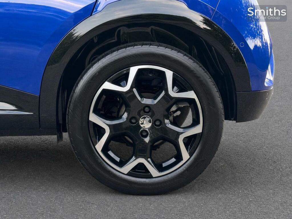 Vauxhall Mokka 1.2 Turbo Ultimate Euro 6 Ss BC74NYH Blue #5
