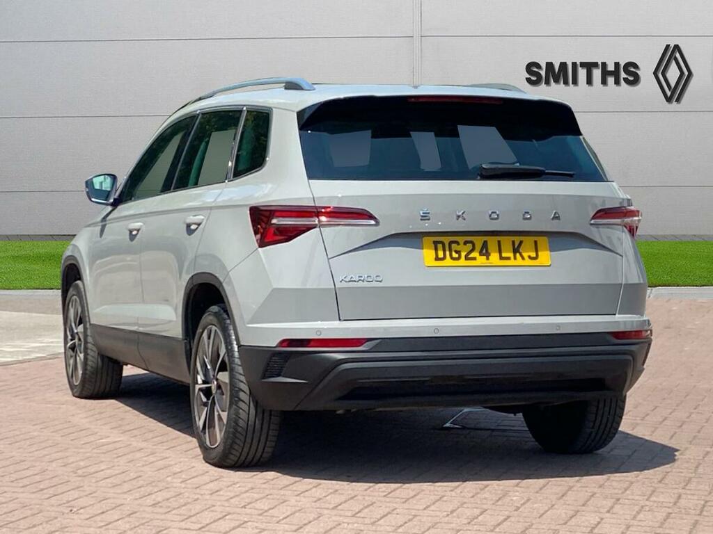 Skoda Karoq 1.5 Tsi Act Se L Euro 6 Ss DG24LKJ Grey #5