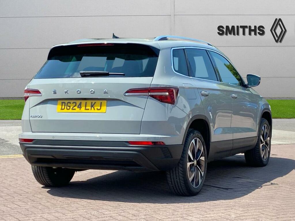 Skoda Karoq 1.5 Tsi Act Se L Euro 6 Ss DG24LKJ Grey #3