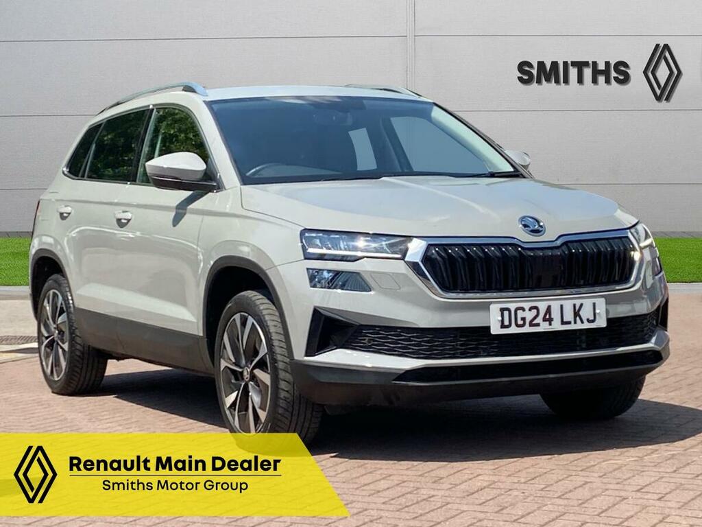 Skoda Karoq 1.5 Tsi Act Se L Euro 6 Ss Grey