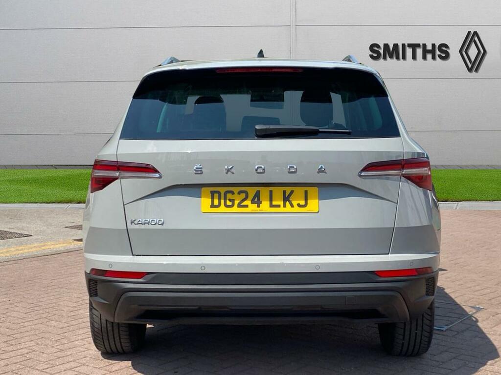 Skoda Karoq 1.5 Tsi Act Se L Euro 6 Ss DG24LKJ Grey #4