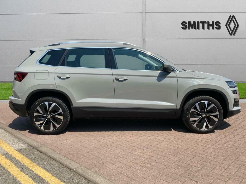 Skoda Karoq 1.5 Tsi Act Se L Euro 6 Ss DG24LKJ Grey #2