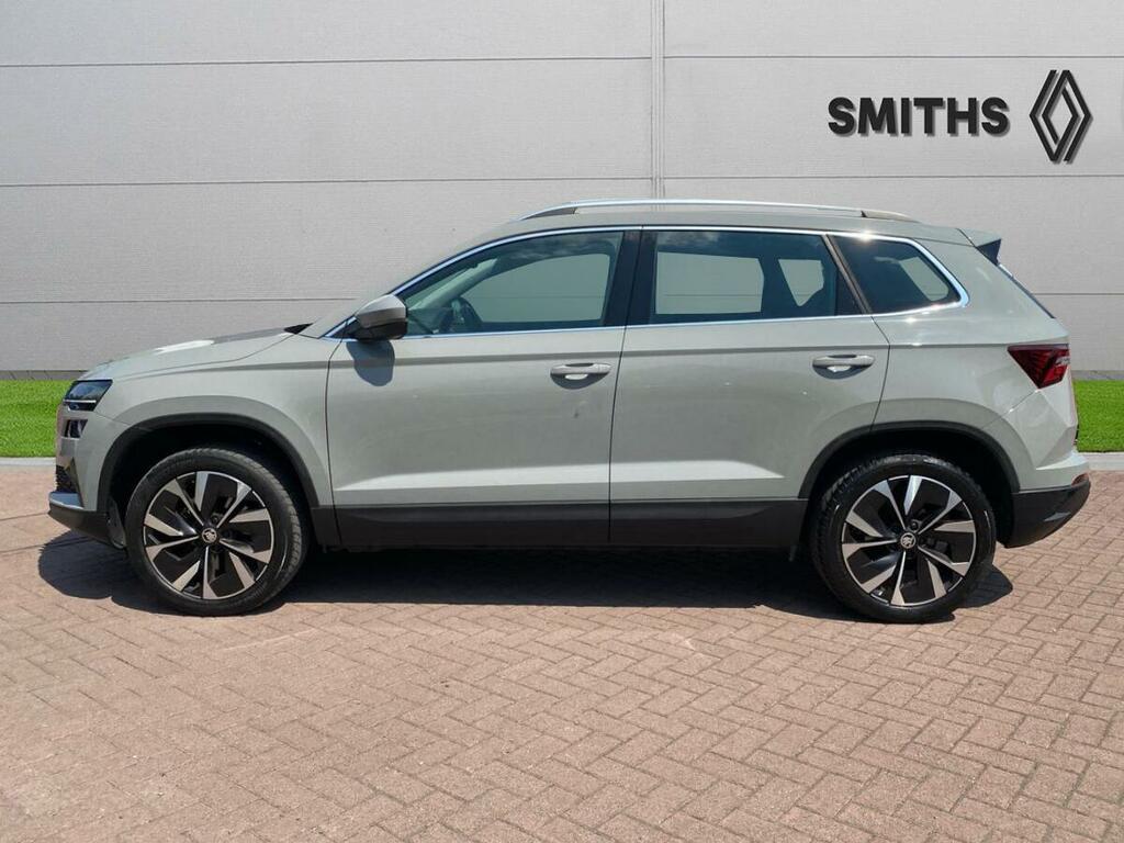 Skoda Karoq 1.5 Tsi Act Se L Euro 6 Ss DG24LKJ Grey #6