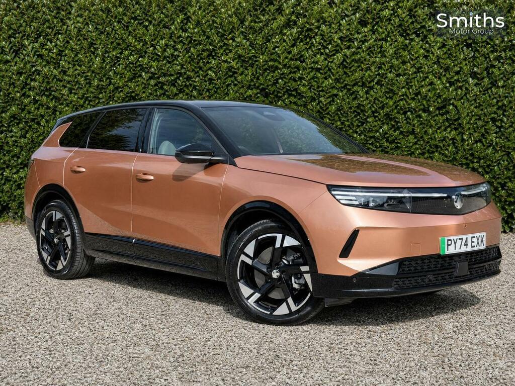 Vauxhall Grandland 73Kwh Ultimate Brown