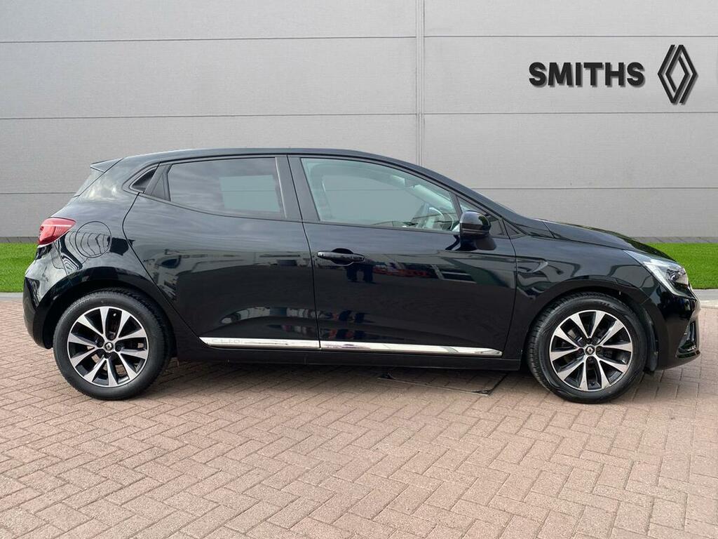 Renault Clio 1.0 Tce Iconic Euro 6 Ss AE21FWN Black #2