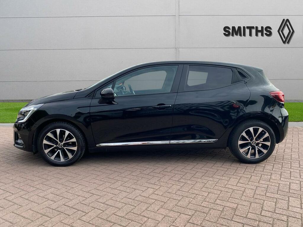 Renault Clio 1.0 Tce Iconic Euro 6 Ss AE21FWN Black #6