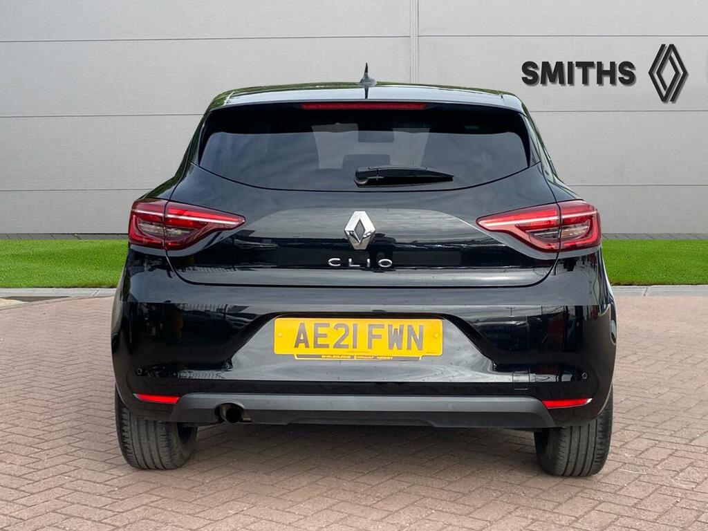Renault Clio 1.0 Tce Iconic Euro 6 Ss AE21FWN Black #4