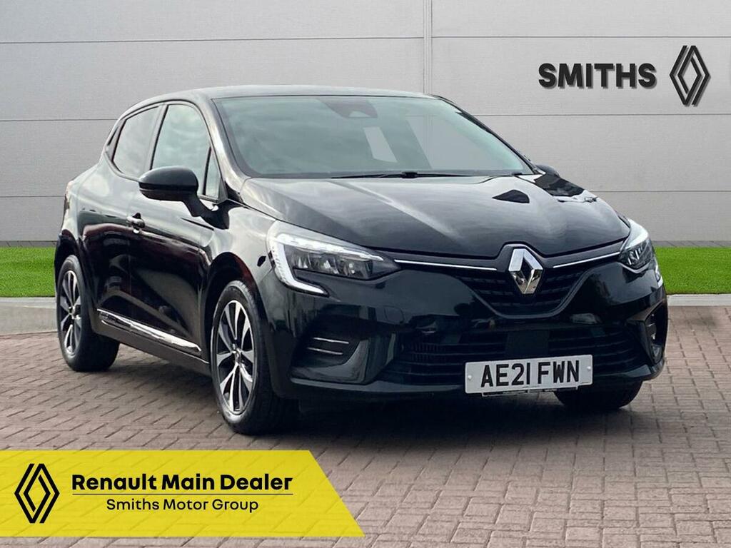 Renault Clio 1.0 Tce Iconic Euro 6 Ss Black
