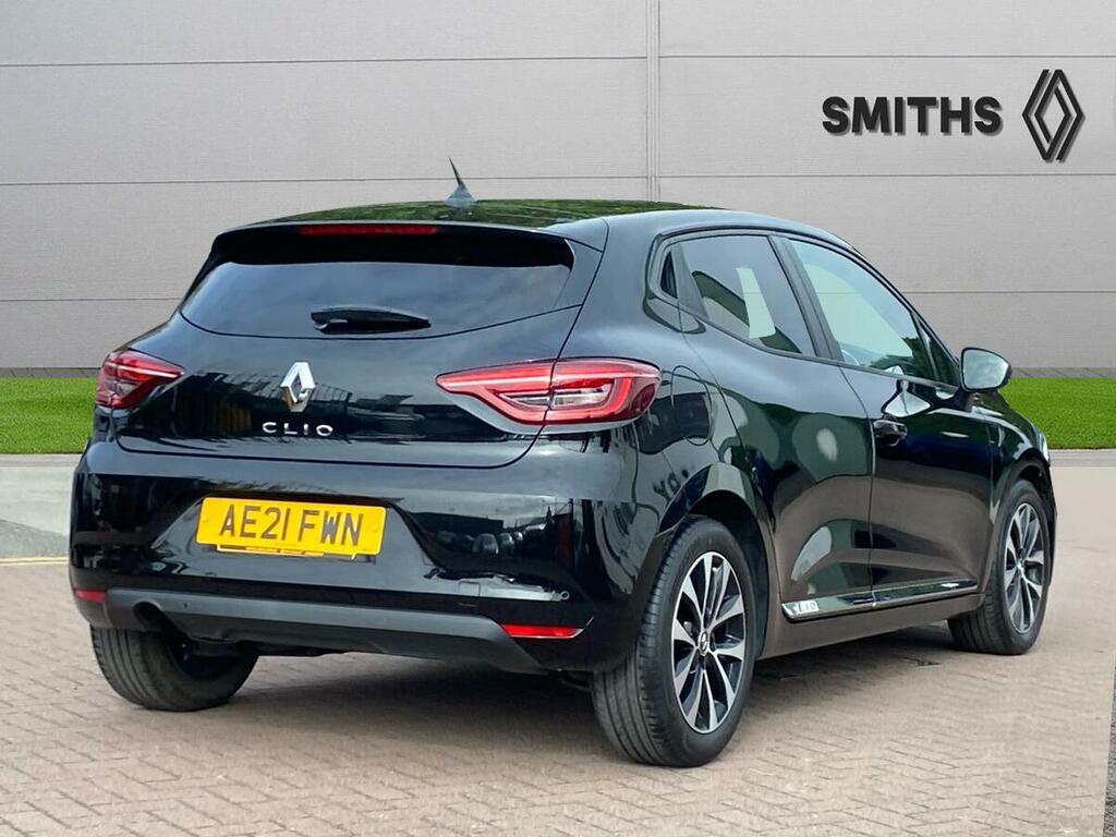 Renault Clio 1.0 Tce Iconic Euro 6 Ss AE21FWN Black #3