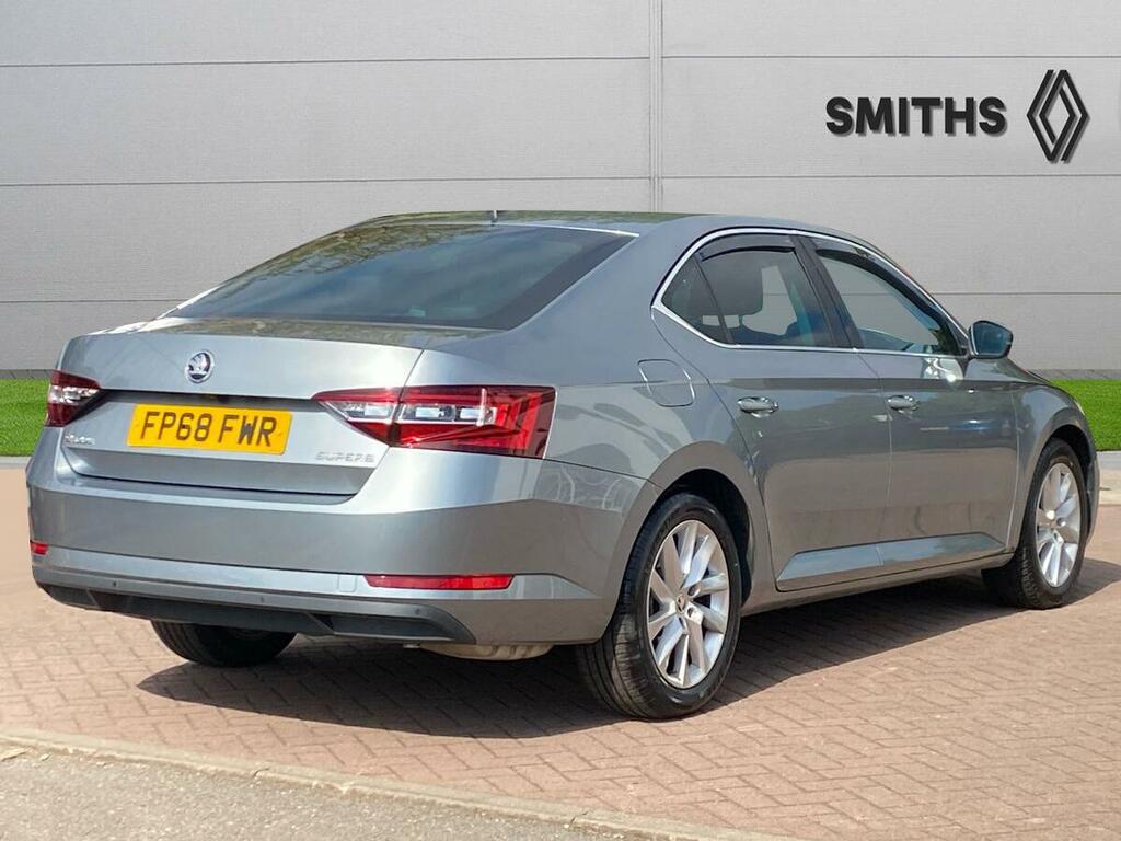 Skoda Superb 1.5 Tsi Act Se Technology Dsg Euro 6 Ss Grey #3