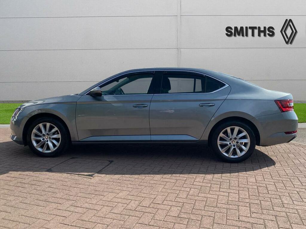 Skoda Superb 1.5 Tsi Act Se Technology Dsg Euro 6 Ss Grey #6