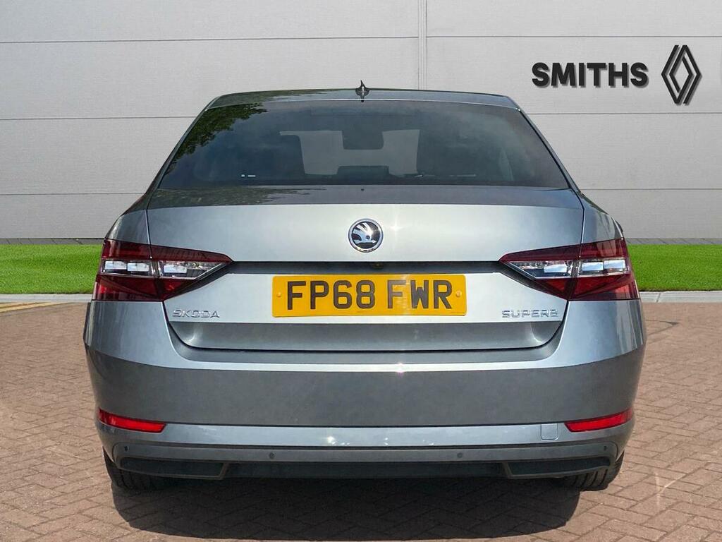 Skoda Superb 1.5 Tsi Act Se Technology Dsg Euro 6 Ss Grey #4