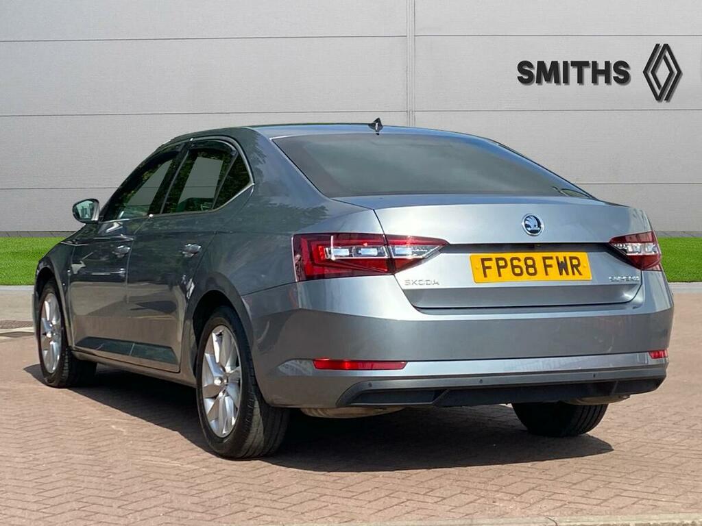 Skoda Superb 1.5 Tsi Act Se Technology Dsg Euro 6 Ss Grey #5