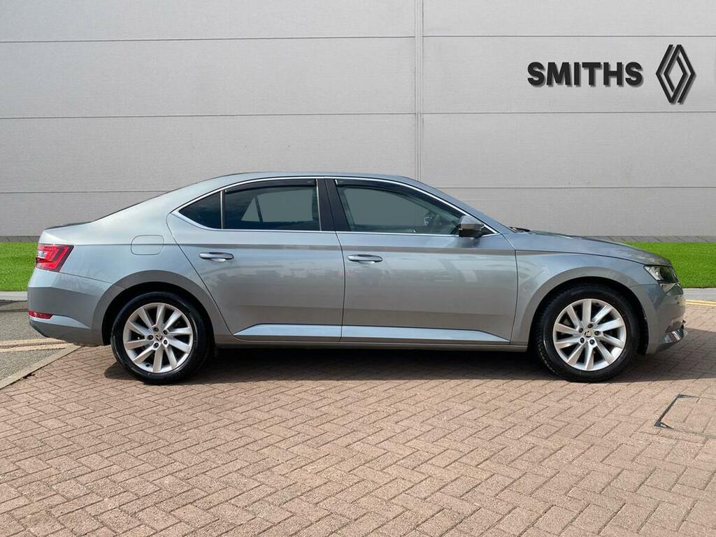 Skoda Superb 1.5 Tsi Act Se Technology Dsg Euro 6 Ss Grey #2