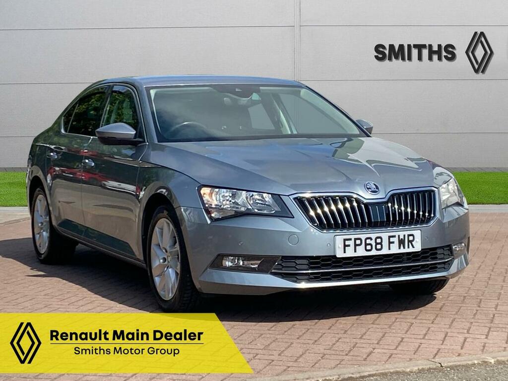 Skoda Superb 1.5 Tsi Act Se Technology Dsg Euro 6 Ss Grey