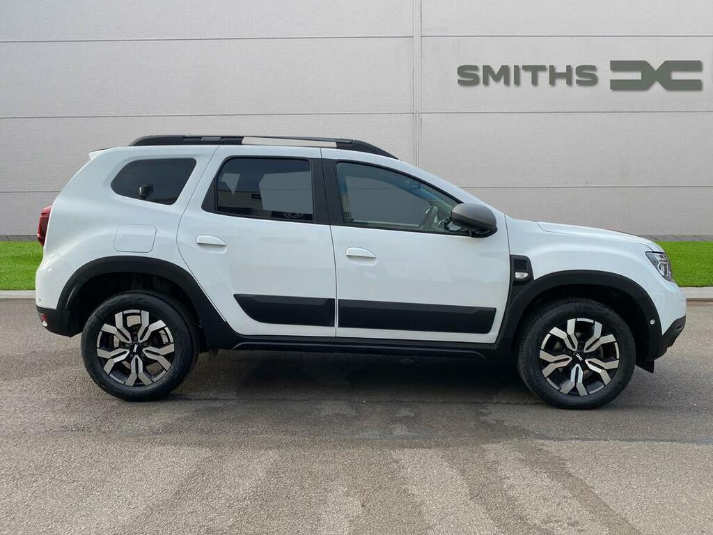 Dacia Duster 1.3 Tce Journey Edc Euro 6 Ss SL24CVK White #2