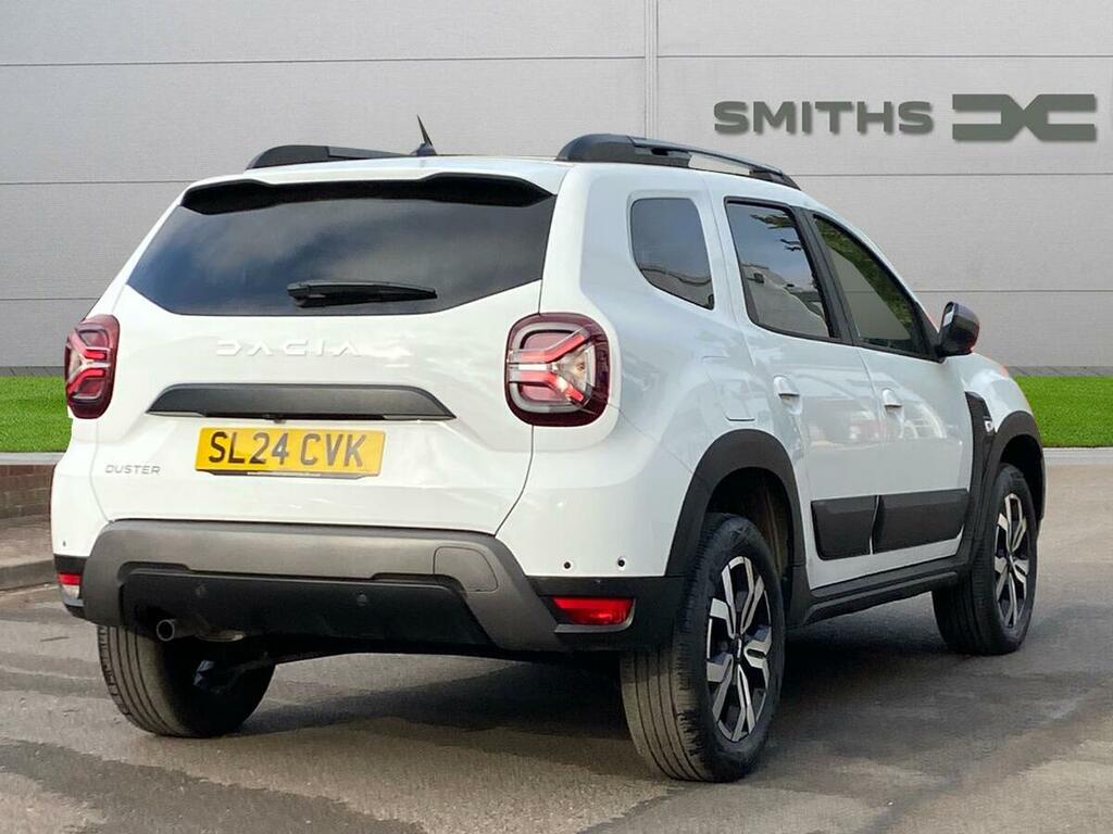 Dacia Duster 1.3 Tce Journey Edc Euro 6 Ss SL24CVK White #3
