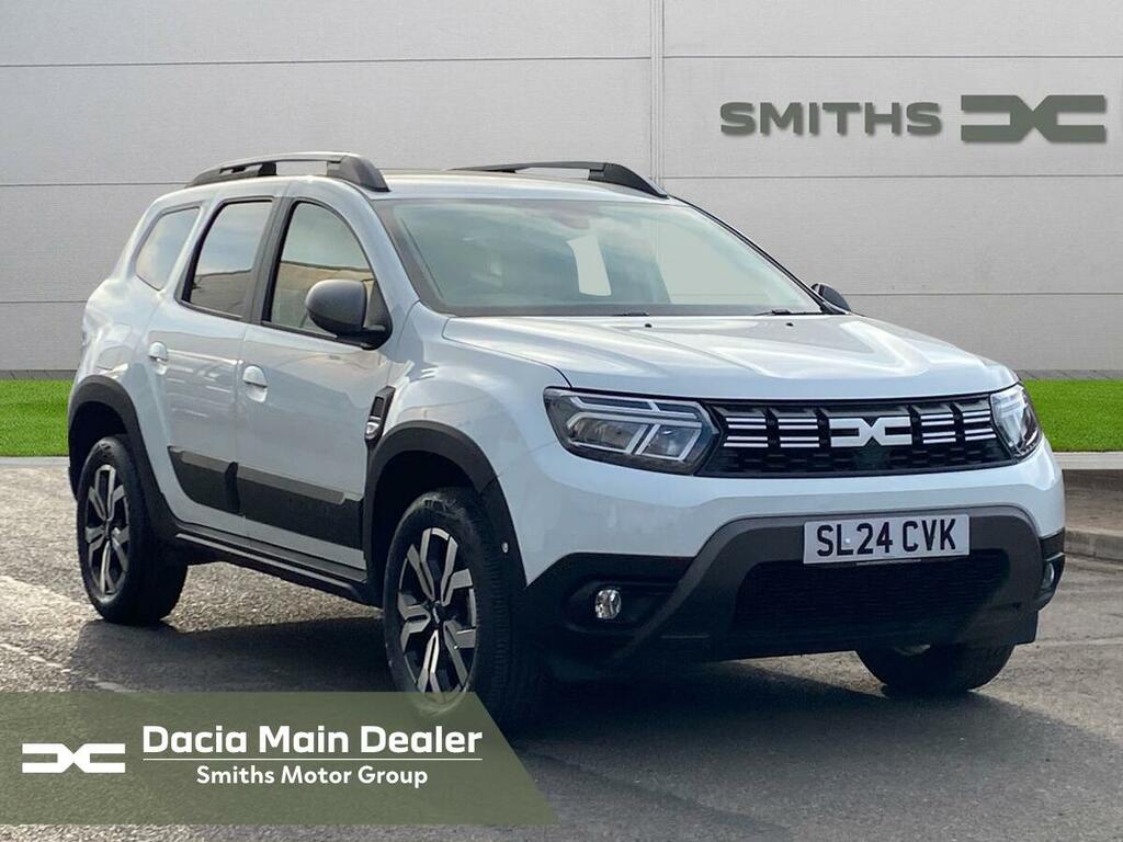 Dacia Duster 1.3 Tce Journey Edc Euro 6 Ss White