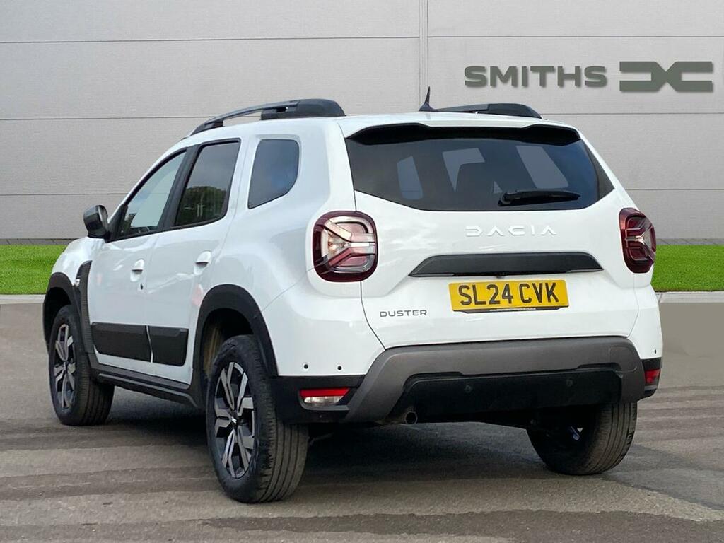 Dacia Duster 1.3 Tce Journey Edc Euro 6 Ss SL24CVK White #5