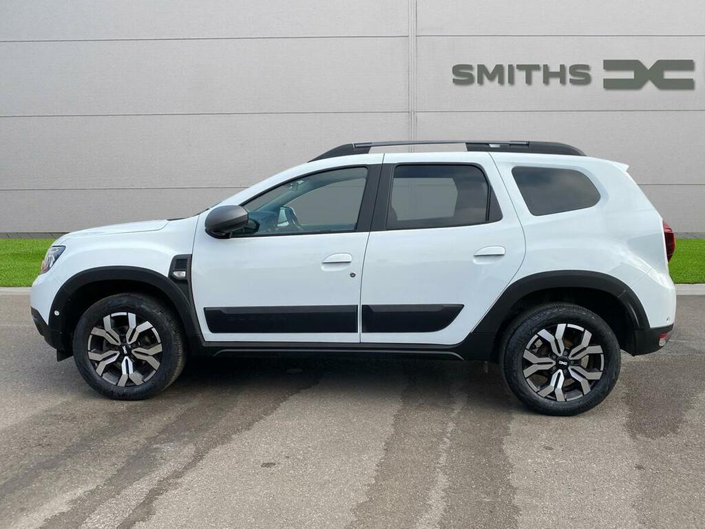 Dacia Duster 1.3 Tce Journey Edc Euro 6 Ss SL24CVK White #6