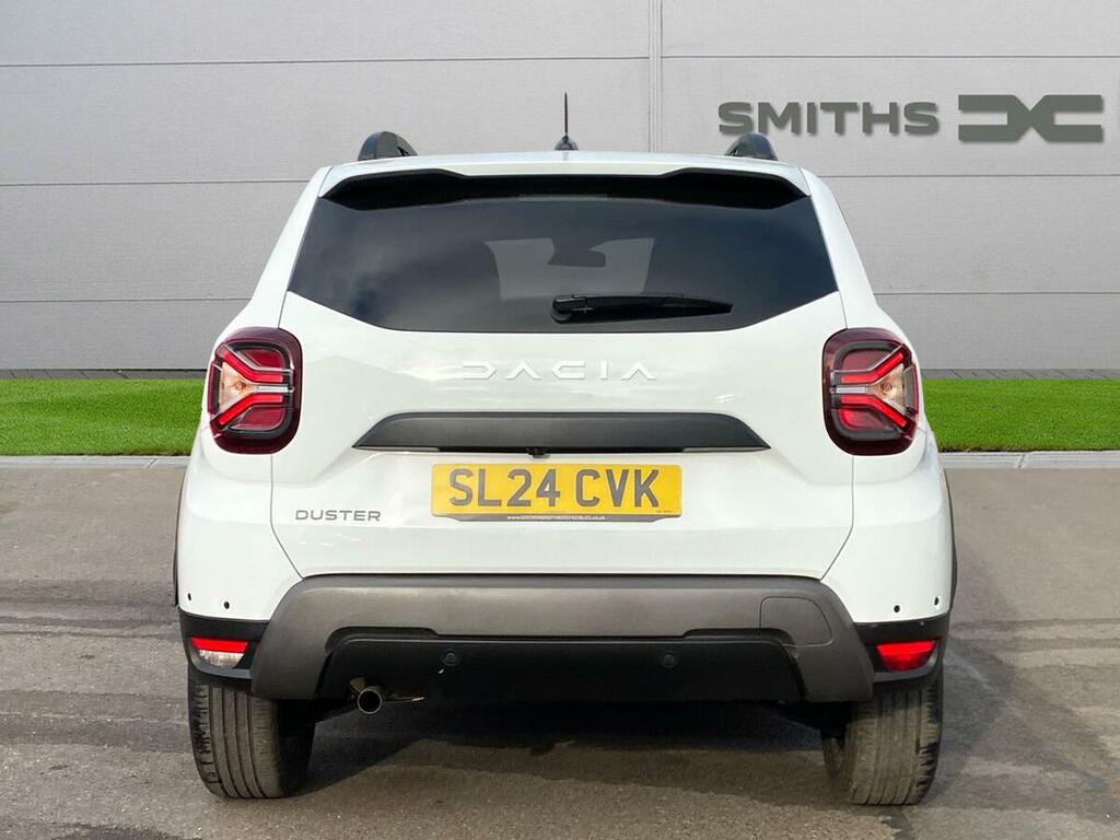 Dacia Duster 1.3 Tce Journey Edc Euro 6 Ss SL24CVK White #4