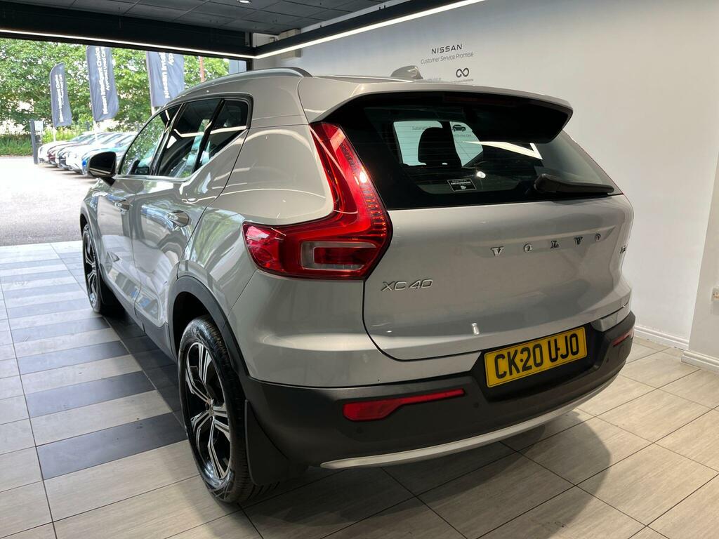 Volvo XC40 1.5 T3 Inscription Euro 6 Ss CK20UJO Silver #3