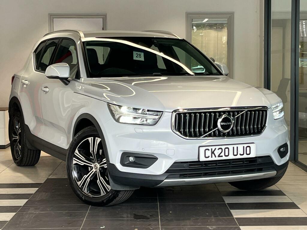 Volvo XC40 1.5 T3 Inscription Euro 6 Ss Silver