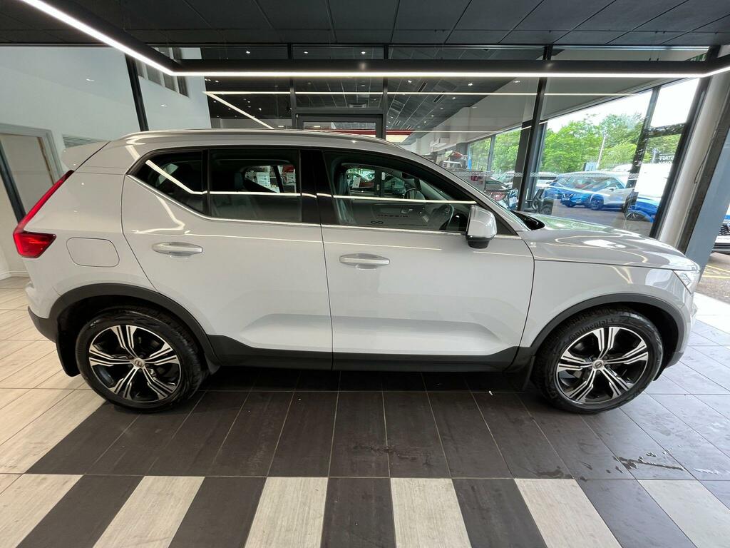 Volvo XC40 1.5 T3 Inscription Euro 6 Ss CK20UJO Silver #4