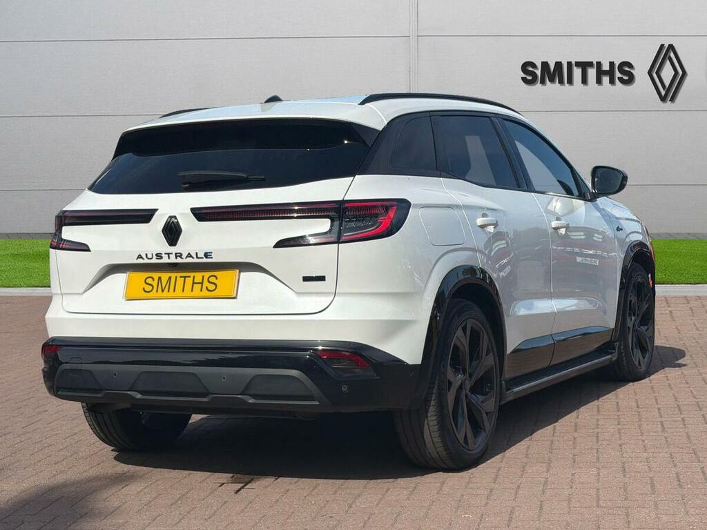 Renault Austral 1.2 E-tech Techno Esprit Alpine Euro 6 Ss AK73UZN White #3