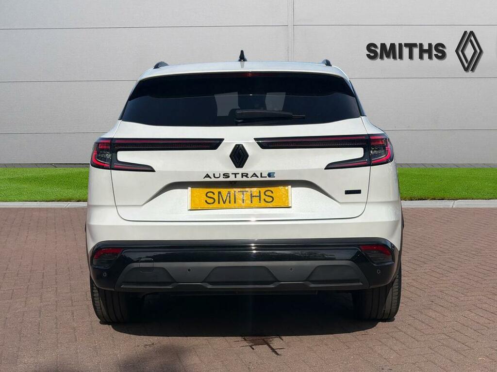 Renault Austral 1.2 E-tech Techno Esprit Alpine Euro 6 Ss AK73UZN White #4