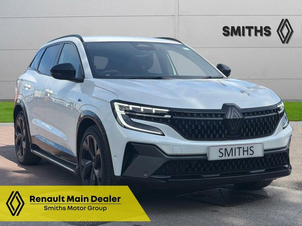 Renault Austral 1.2 E-tech Techno Esprit Alpine Euro 6 Ss AK73UZN White