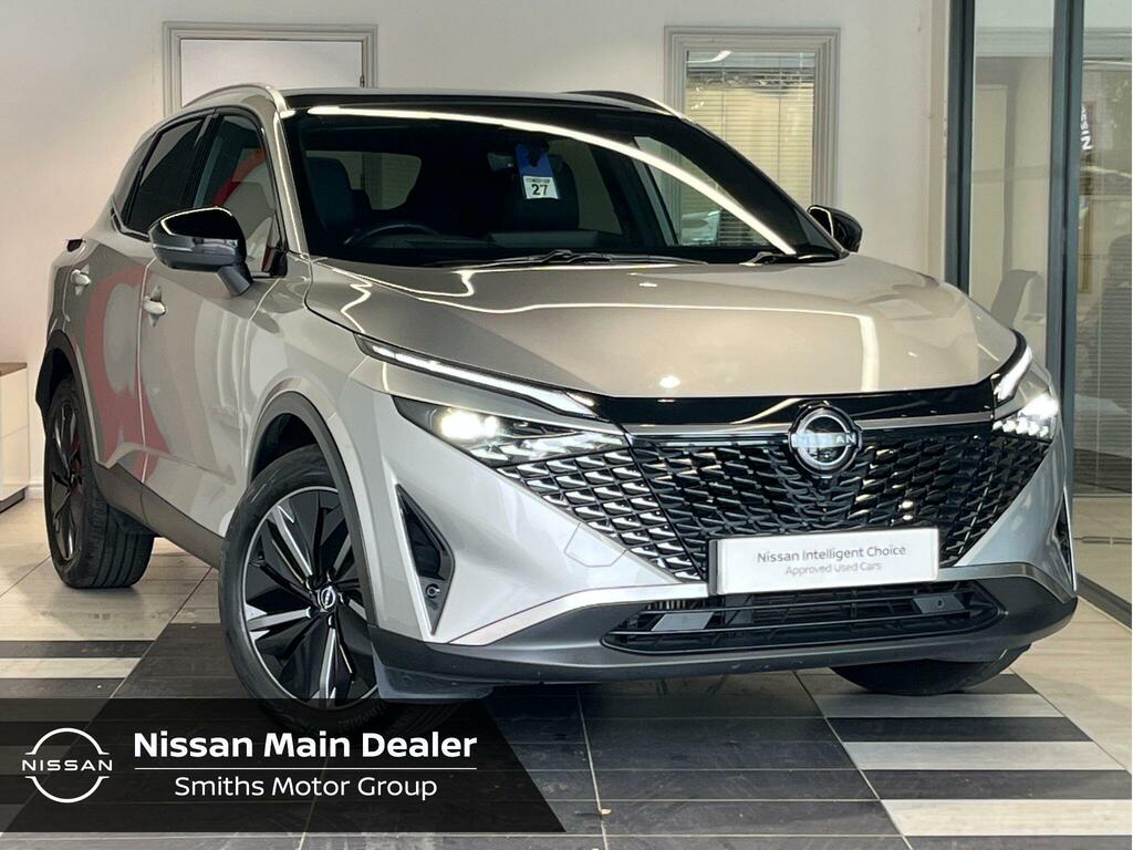 Nissan Qashqai 1.3 Dig-t Mhev Tekna Euro 6 Ss AF75KPX Silver