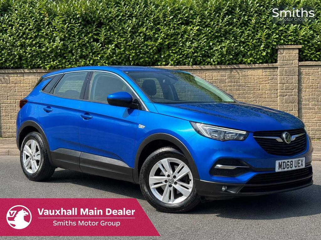 Vauxhall Grandland X 1.2 Turbo Se Euro 6 Ss Blue