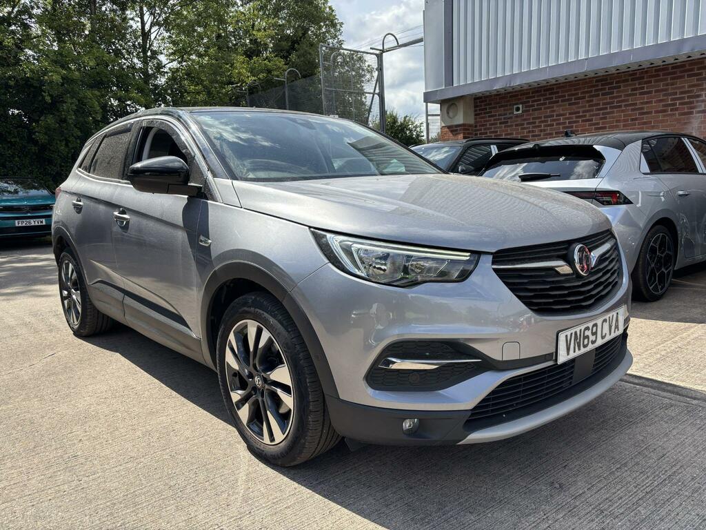 Vauxhall Grandland X 1.2 Turbo Sri Nav Euro 6 Ss Grey