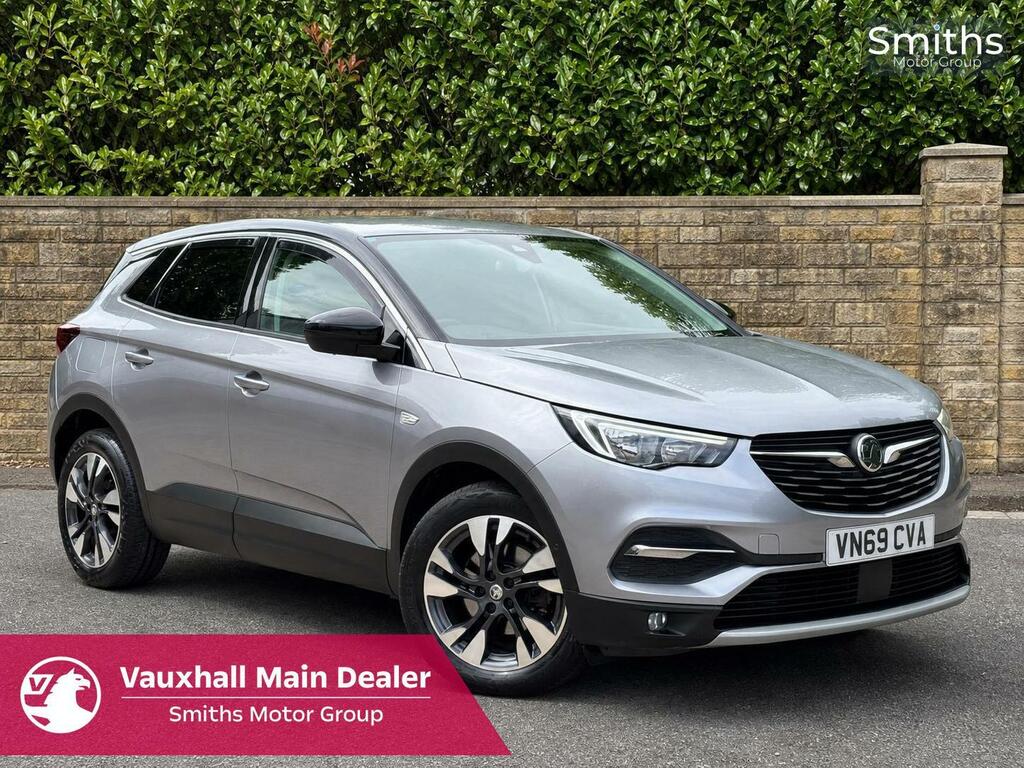 Vauxhall Grandland X 1.2 Turbo Sri Nav Euro 6 Ss Grey