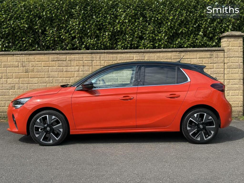 Vauxhall Corsa-e 50Kwh Elite Premium Orange #4
