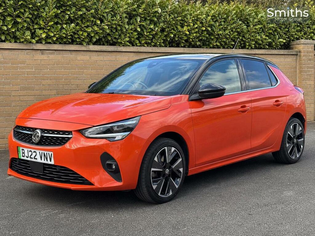 Vauxhall Corsa-e 50Kwh Elite Premium Orange #3