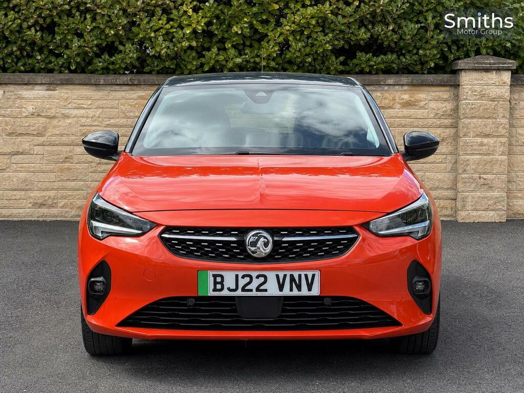 Vauxhall Corsa-e 50Kwh Elite Premium Orange #2