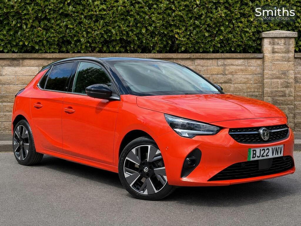 Vauxhall Corsa-e 50Kwh Elite Premium Orange