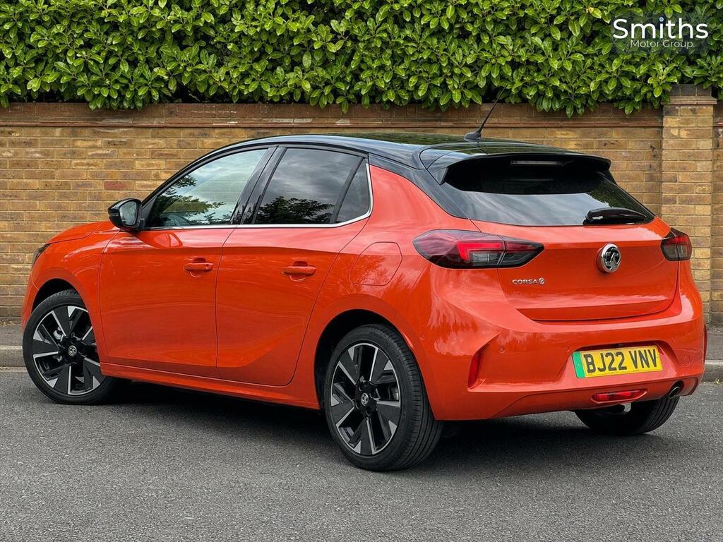 Vauxhall Corsa-e 50Kwh Elite Premium Orange #6