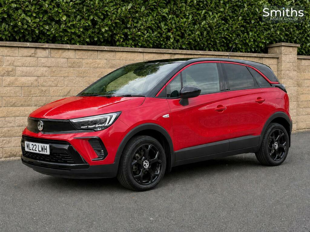 Vauxhall Crossland 1.2 Turbo Gs Line Euro 6 Ss ML22LWH Red #3