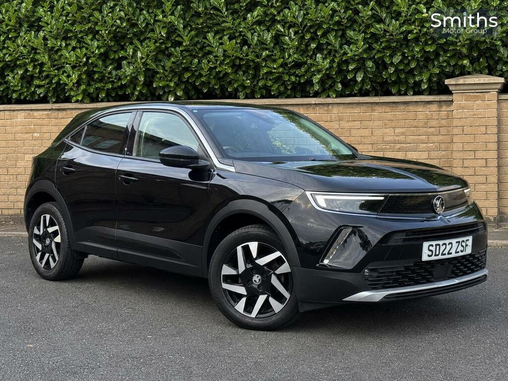Vauxhall Mokka 1.2 Turbo Elite Edition Euro 6 Ss Black
