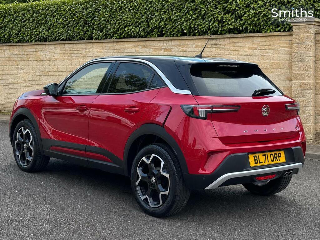 Vauxhall Mokka 1.2 Turbo Ultimate Nav Euro 6 Ss BL71ORP Red #6