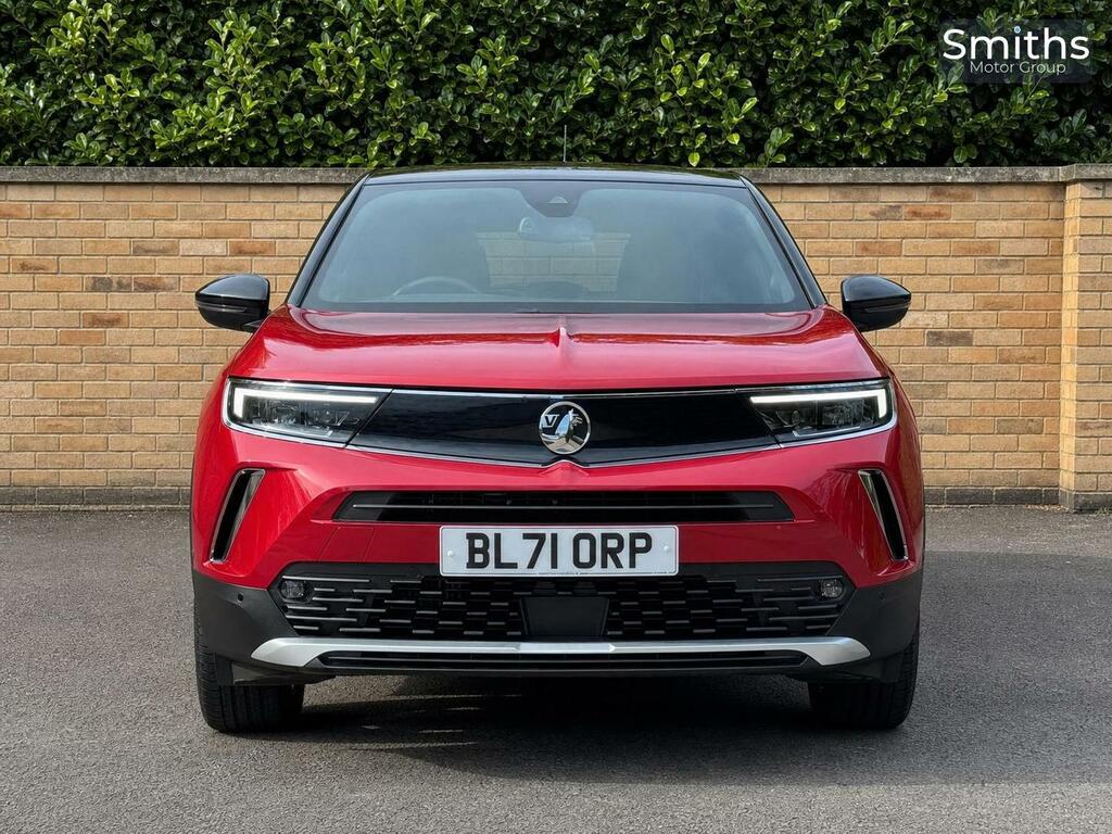 Vauxhall Mokka 1.2 Turbo Ultimate Nav Euro 6 Ss BL71ORP Red #2