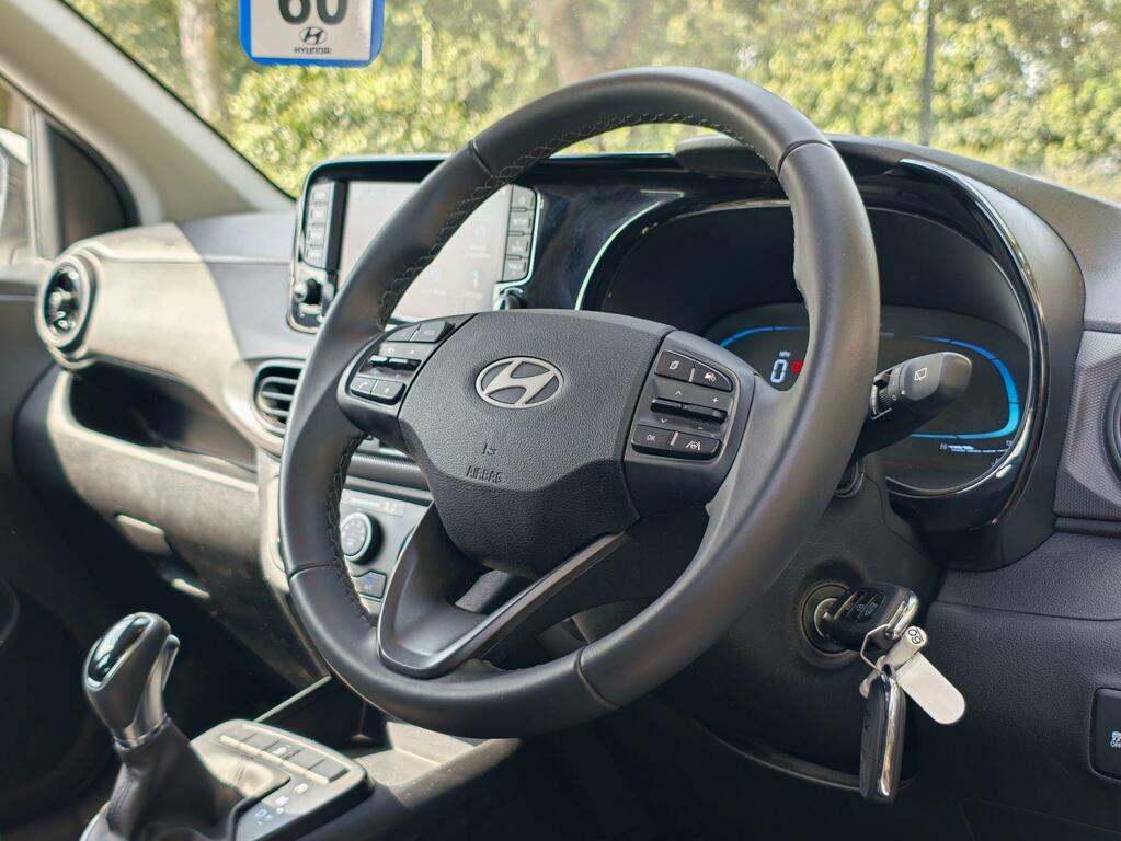 Hyundai I10 1.0 Advance Euro 6 Ss AK25EYM White #6