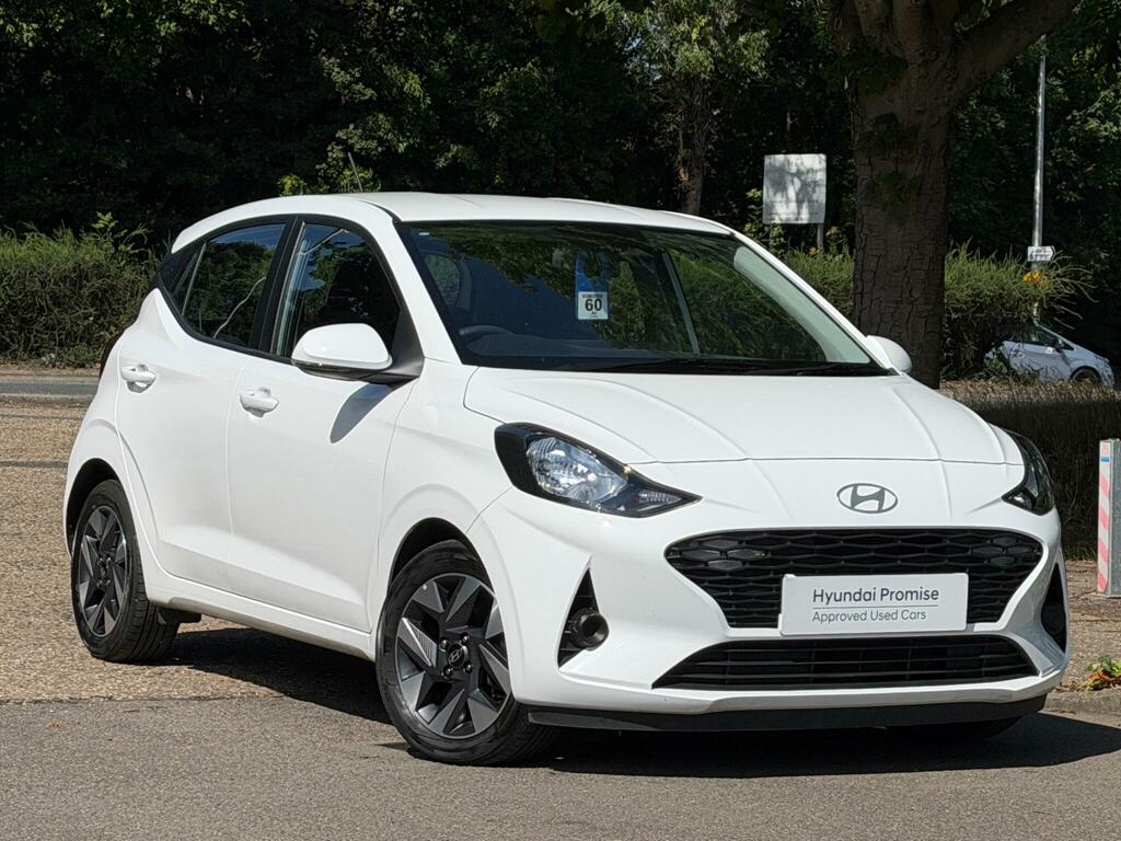 Hyundai I10 1.0 Advance Euro 6 Ss White